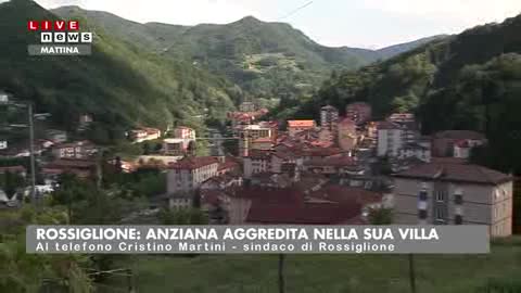 MALVIVENTI LINCIATI A ROSSIGLIONE, PARLA IL SINDACO