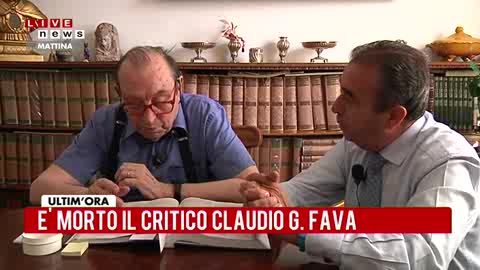 ADDIO A CLAUDIO G. FAVA, IL RICORDO DI MARIO PATERNOSTRO