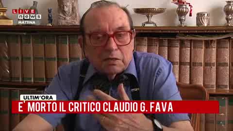 IL GENOA PIANGE LA SCOMPARSA DI CLAUDIO G.FAVA 