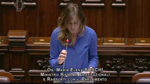 DL LAVORO, BOSCHI: 