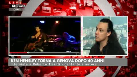 IL MITO DEL ROCK KEN HENSLEY TORNA A GENOVA