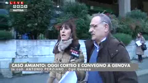 CASO AMIANTO, CIGL: 