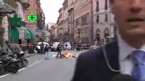 ORDIGNO ESPLODE A GENOVA, PER LA POLIZIA E' ATTENTATO