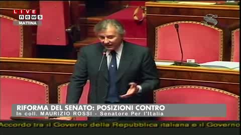 SENATO, ROSSI: 