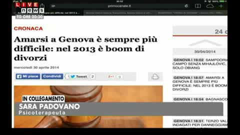 AMARSI A GENOVA E' DIFFICILE, AUMENTANO I DIVORZI