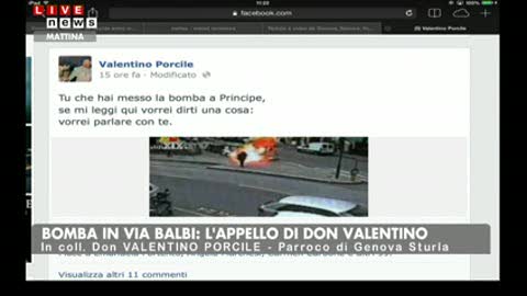 L'APPELLO SU FACEBOOK DI DON VALENTINO AL 