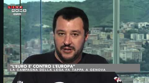 SALVINI A GENOVA: 