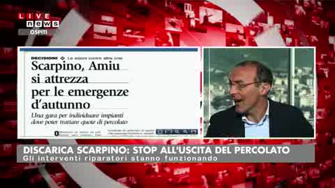 SCARPINO, NOVITA' PER IL PERCOLATO. E I DANNI AI CASSONETTI COSTANO CARI