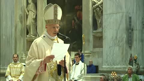 CROLLO TORRE PILOTI, OMELIA DEL CARDINALE BAGNASCO