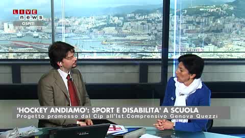 DISABILITA' A SCUOLA, IL PROGETTO 'HOCKEY ANDIAMO'