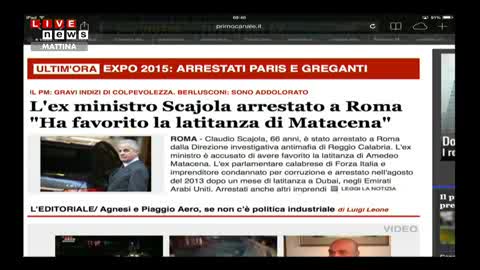 ARRESTI SCAJOLA E GRILLO, MELGRATI: 