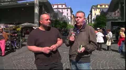 SLITTANO A FINE ESTATE, I LAVORI A PIAZZA CAVOUR A LA SPEZIA 