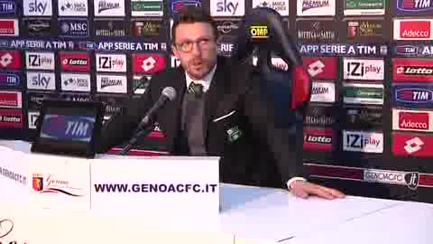 SASSUOLO-GENOA, STATISTICHE E CURIOSITA'