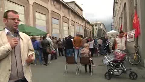 PIAGGIO, A GENOVA STOP OCCUPAZIONE MA RESTA AGITAZIONE