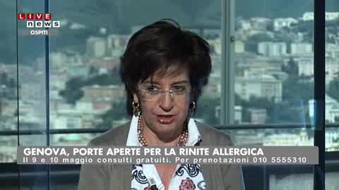 RINITE ALLERGICA, NE SOFFRE IL 25% DELLA POPOLAZIONE