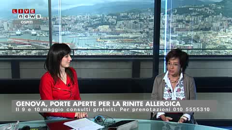 MAGGIO E' IL MESE PEGGIORE PER GLI ALLERGICI?