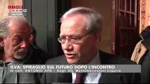 ILVA, SPIRAGLIO SU AMMORTIZZATORI E BANDA STAGNATA