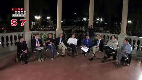 IL MEGLIO DELLA SFIDA TV TRA I CANDIDATI SINDACO DI RAPALLO