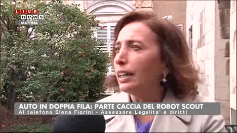 A GENOVA UN ROBOT PER SANZIONARE LE AUTO IN DOPPIA FILA 