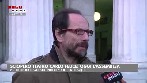 CARLO FELICE, PASTORINO: "CERCHIAMO UNA SOLUZIONE CONDIVISA"