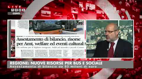 ROSSETTI: BIGLIETTO INTEGRATO, REGIONE HA FATTO LA SUA PARTE