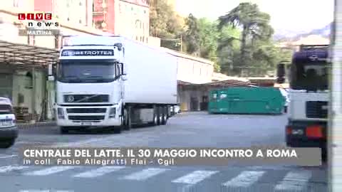 CENTRALE DEL LATTE, CONVOCAZIONE A ROMA IL 30 MAGGIO 