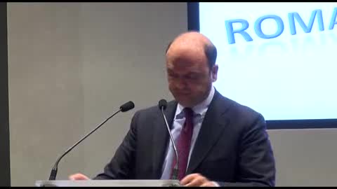 ALFANO PRESENTA IL PIANO ROMA