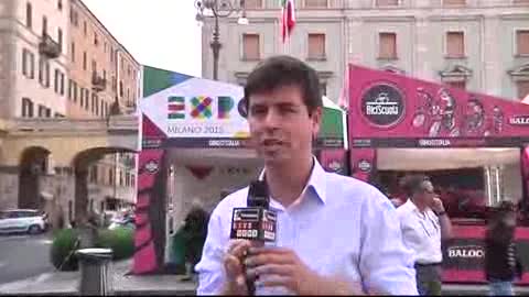 CRESCE L'ATTESA A SAVONA PER ARRIVO DEL GIRO D'ITALIA