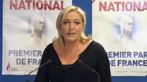 LE PEN FESTEGGIA: 