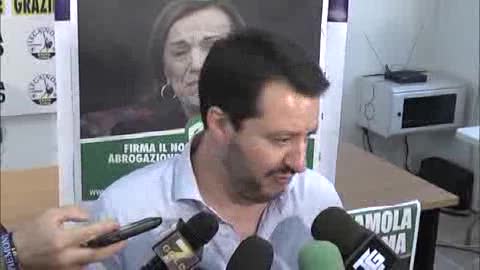 LEGA NORD, LA SODDISFAZIONE DI MATTEO SALVINI