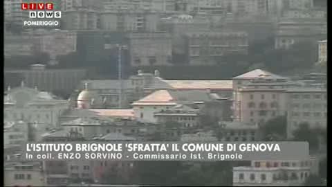 IL COMUNE NON PAGA E IL BRIGNOLE LO SFRATTA, PARLA SORVINO