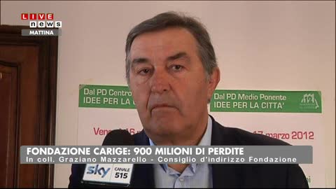 SCANDALO CARIGE, LA FONDAZIONE PRONTA A CHIEDERE I DANNI