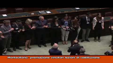 TG MONTECITORIO, LA GIORNATA POLITICA ITALIANA