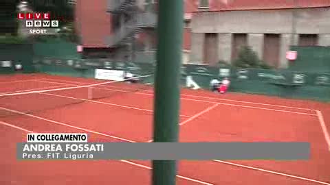 TENNIS, FOSSATI: 