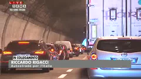 PONTE 2 GIUGNO, CODE SULLE AUTOSTRADE LIGURI 