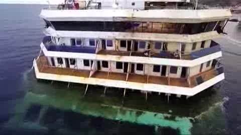 COSTA CONCORDIA, IL VTE PRONTO AD ACCOGLIERLA