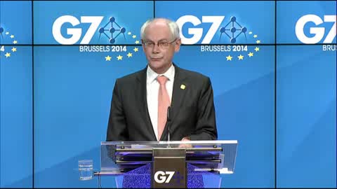 VAN ROMPUY: RUSSIA DESTABILIZZA ANCORA A EST