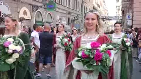 VENEZIA VINCE LA  REGATA DELLE REPUBBLICHE MARINARE