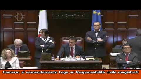 TG MONTECITORIO, LA GIORNATA POLITICA ITALIANA