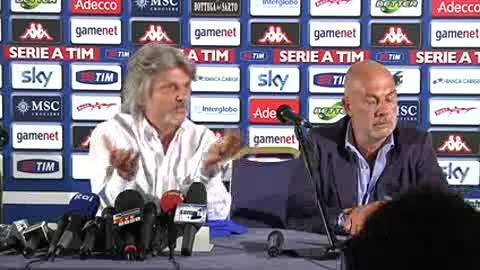 SAMPDORIA, IL NUOVO PRESIDENTE FERRERO SI PRESENTA