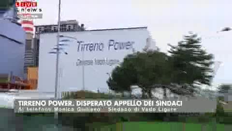 TIRRENO POWER, APPELLO  DEI SINDACI DI VADO E QUILIANO