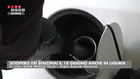 BENZINAI IN SCIOPERO ANCHE IN LIGURIA. 