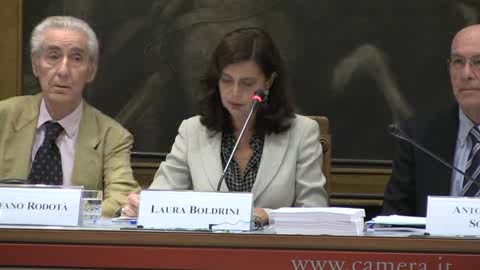 BOLDRINI: 