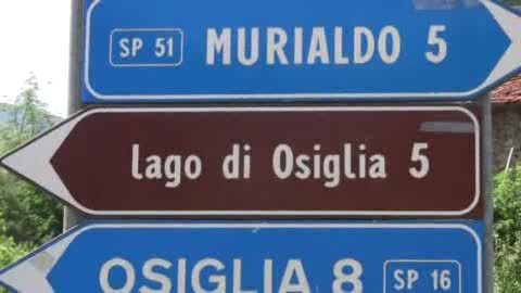 VIAGGIO IN LIGURIA, I FAZZINI DI OSIGLIA 