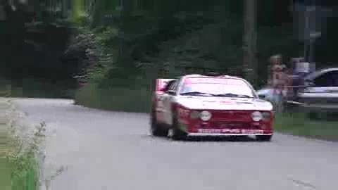 Rally storico Lana, Passaggio Campore