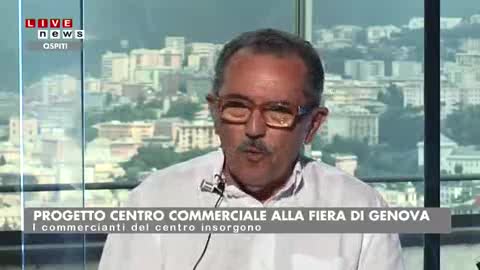 NEGOZIANTI CONTRO IL CENTRO COMMERCIALE IN FIERA