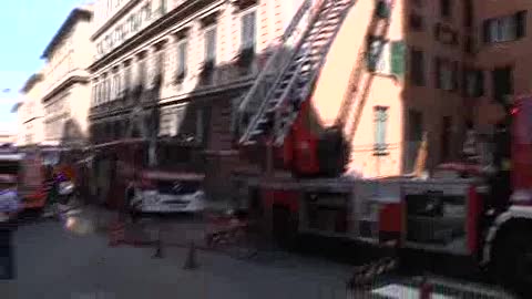 INCENDIO IN VIA ASSAROTTI A GENOVA, LE TESTIMONIANZE