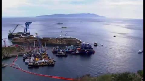 COSTA CONCORDIA, BISAGNO: 