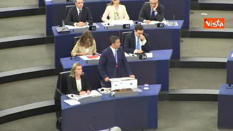 RENZI A STRASBURGO: 