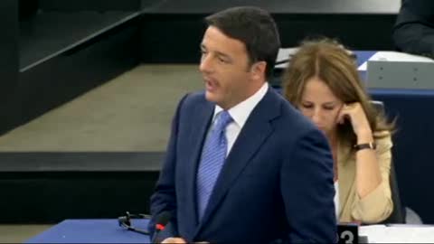 RENZI A UE:
